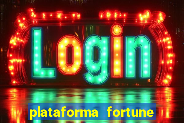 plataforma fortune tiger que mais paga